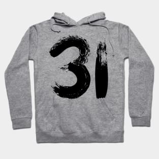 Number 31 Hoodie